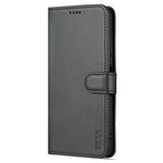 AZNS Anti-drop Phone Case For Honor Play 40 Plus 5G, PU Leather Magnetic Flip Cover Stand Wallet