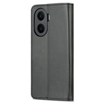 AZNS Anti-drop Phone Case For Honor Play 40 Plus 5G, PU Leather Magnetic Flip Cover Stand Wallet