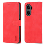AZNS Anti-drop Phone Case For Honor Play 40 Plus 5G, PU Leather Magnetic Flip Cover Stand Wallet