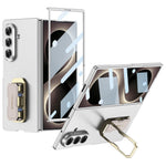 GKK for Samsung Galaxy Z Fold8 Ultra Case Wristband Kickstand Ultra-thin PC Foldable Phone Cover with Screen Protector