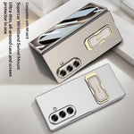 GKK for Samsung Galaxy Z Fold8 Ultra Case Wristband Kickstand Ultra-thin PC Foldable Phone Cover with Screen Protector