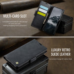 AUTSPACE for Xiaomi Poco M8 5G / Xiaomi Redmi Note 15 4G (Global) / Xiaomi Redmi Note 15 5G (Global) A11 Case RFID Blocking Retro Leather Cell Phone Wallet Cover