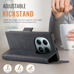 AUTSPACE for Xiaomi Poco M8 5G / Xiaomi Redmi Note 15 4G (Global) / Xiaomi Redmi Note 15 5G (Global) A11 Case RFID Blocking Retro Leather Cell Phone Wallet Cover