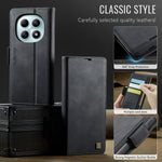 AUTSPACE for Xiaomi Poco M8 5G / Xiaomi Redmi Note 15 4G (Global) / Xiaomi Redmi Note 15 5G (Global) A11 Case RFID Blocking Retro Leather Cell Phone Wallet Cover