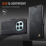 AUTSPACE for Xiaomi Poco M8 5G / Xiaomi Redmi Note 15 4G (Global) / Xiaomi Redmi Note 15 5G (Global) A11 Case RFID Blocking Retro Leather Cell Phone Wallet Cover