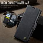 AUTSPACE for Xiaomi Poco M8 5G / Xiaomi Redmi Note 15 4G (Global) / Xiaomi Redmi Note 15 5G (Global) A11 Case RFID Blocking Retro Leather Cell Phone Wallet Cover