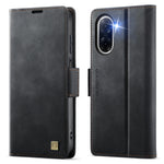 AUTSPACE for Xiaomi Redmi A5 NFC (EU) (173.45mm) A11 Case RFID Blocking Retro Leather Cell Phone Wallet Cover