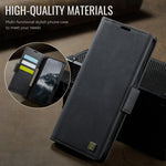 AUTSPACE for Xiaomi Redmi A5 NFC (EU) (173.45mm) A11 Case RFID Blocking Retro Leather Cell Phone Wallet Cover