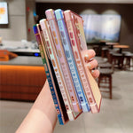 For Samsung Galaxy S24 Ultra Case Dazzling Design Electroplating Heart Pattern TPU Phone Cover