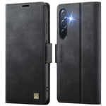 AUTSPACE til Samsung Galaxy A37 5G A11 Cover RFID-blokerende Retro Læder Mobiltelefon Pung Cover