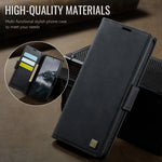 AUTSPACE til Samsung Galaxy A37 5G A11 Cover RFID-blokerende Retro Læder Mobiltelefon Pung Cover