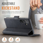 AUTSPACE til Samsung Galaxy A37 5G A11 Cover RFID-blokerende Retro Læder Mobiltelefon Pung Cover