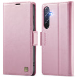 AUTSPACE til Samsung Galaxy A37 5G A11 Cover RFID-blokerende Retro Læder Mobiltelefon Pung Cover