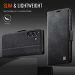 AUTSPACE for Samsung Galaxy A27 5G A11 Case RFID Blocking Retro Leather Cell Phone Wallet Cover