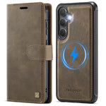 AUTSPACE til Samsung Galaxy S26+ A05 Cover Pung Stativ Aftageligt Læder Magnetisk Telefoncover