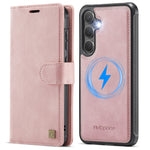 AUTSPACE til Samsung Galaxy S26+ A05 Cover Pung Stativ Aftageligt Læder Magnetisk Telefoncover