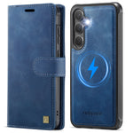AUTSPACE til Samsung Galaxy S26+ A05 Cover Pung Stativ Aftageligt Læder Magnetisk Telefoncover