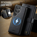 AUTSPACE for Samsung Galaxy S26 Ultra A05 Case Wallet Stand Detachable Leather Magnetic Phone Cover