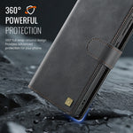 AUTSPACE for Samsung Galaxy S26 Ultra A05 Case Wallet Stand Detachable Leather Magnetic Phone Cover