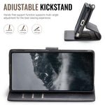 AUTSPACE for Samsung Galaxy S26 Ultra A05 Case Wallet Stand Detachable Leather Magnetic Phone Cover