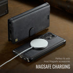 AUTSPACE for Samsung Galaxy S26 Ultra A05 Case Wallet Stand Detachable Leather Magnetic Phone Cover