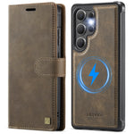 AUTSPACE for Samsung Galaxy S26 Ultra A05 Case Wallet Stand Detachable Leather Magnetic Phone Cover