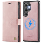 AUTSPACE for Samsung Galaxy S26 Ultra A05 Case Wallet Stand Detachable Leather Magnetic Phone Cover