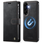 AUTSPACE for Samsung Galaxy A27 5G A05 Case Wallet Stand Detachable Leather Magnetic Phone Cover