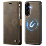 AUTSPACE for Samsung Galaxy A56 5G A05 Case Wallet Stand Detachable Leather Magnetic Phone Cover