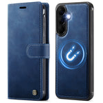 AUTSPACE for Samsung Galaxy A37 5G A05 Case Wallet Stand Detachable Leather Magnetic Phone Cover