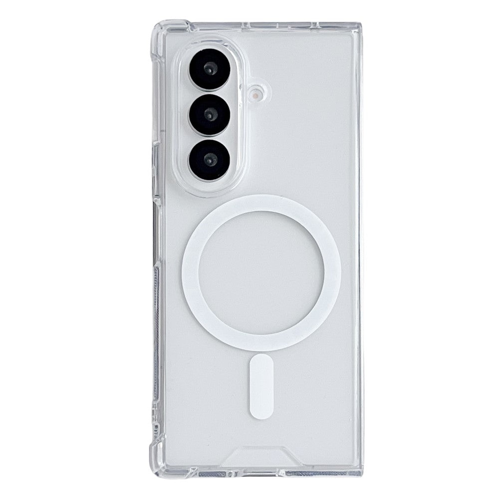 Til Samsung Galaxy Z Fold8 Ultra Magnetisk Cover Gennemsigtig Akrylbagside Telefoncover