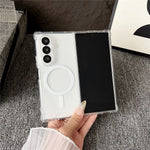 Til Samsung Galaxy Z Fold8 Ultra Magnetisk Cover Gennemsigtig Akrylbagside Telefoncover