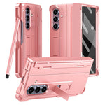 For Samsung Galaxy Z Fold8 Ultra  Case Kickstand Hard PC Phone Cover with Stylus  /  Screen Protector