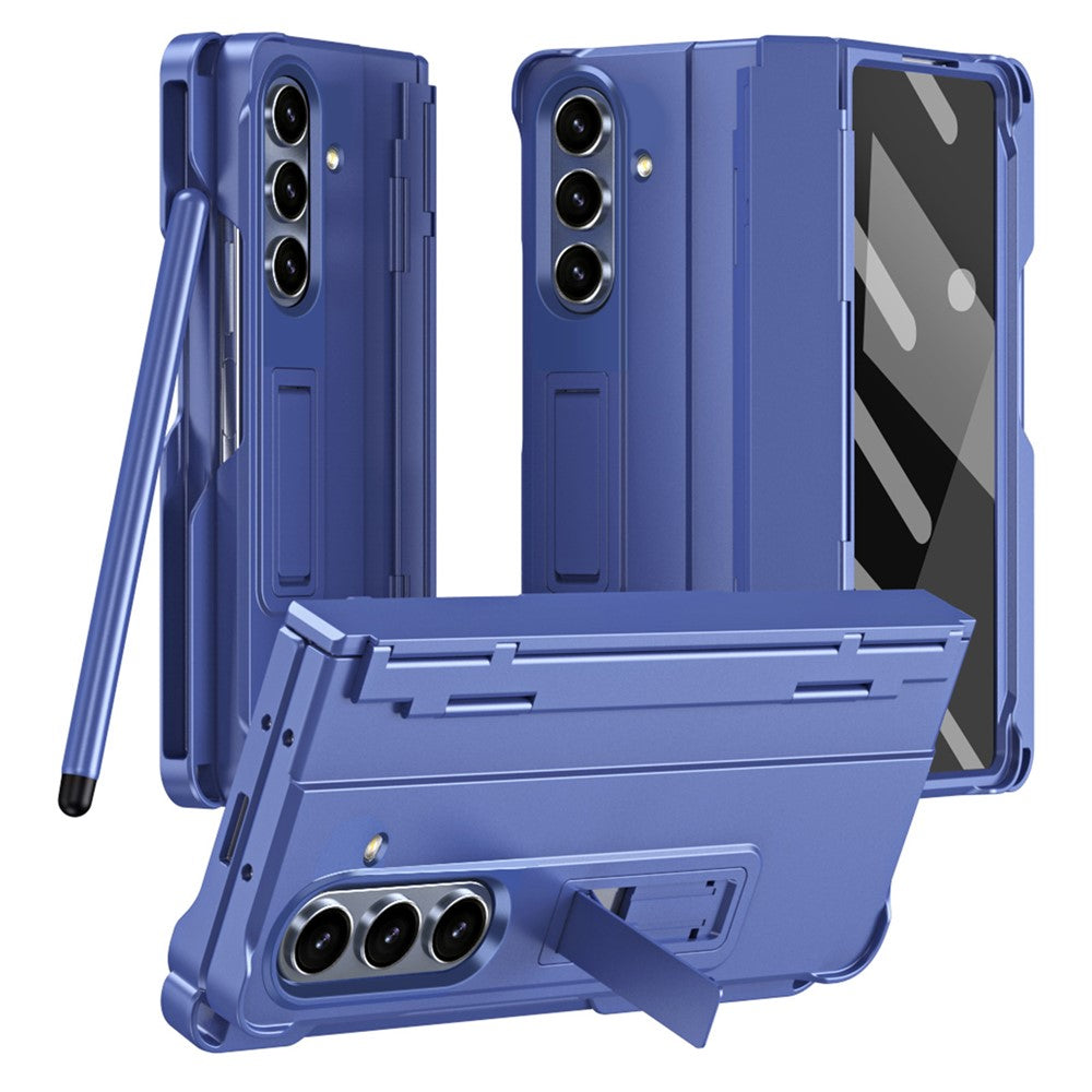 For Samsung Galaxy Z Fold8 Ultra  Case Kickstand Hard PC Phone Cover with Stylus  /  Screen Protector