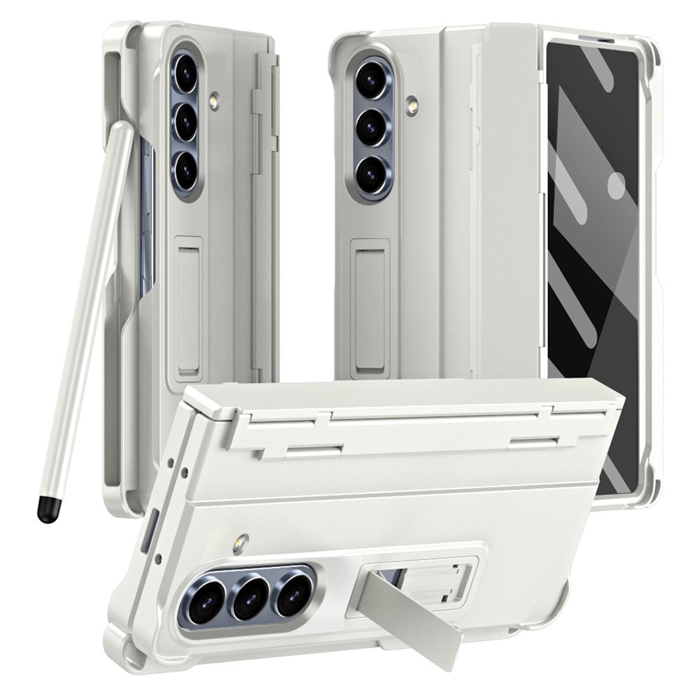 For Samsung Galaxy Z Fold8 Ultra  Case Kickstand Hard PC Phone Cover with Stylus  /  Screen Protector