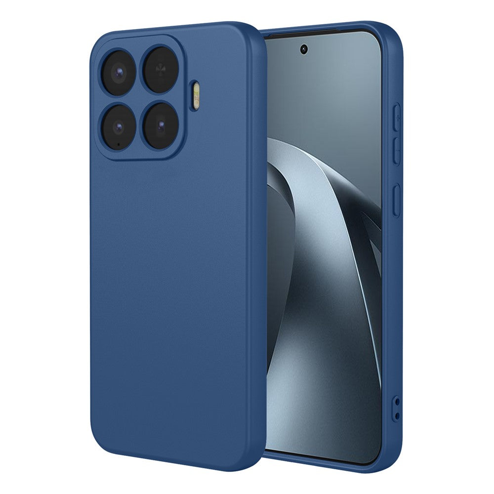 For Xiaomi 17T Pro Case Liquid Silicone Feel Soft TPU Protective Phone Cover