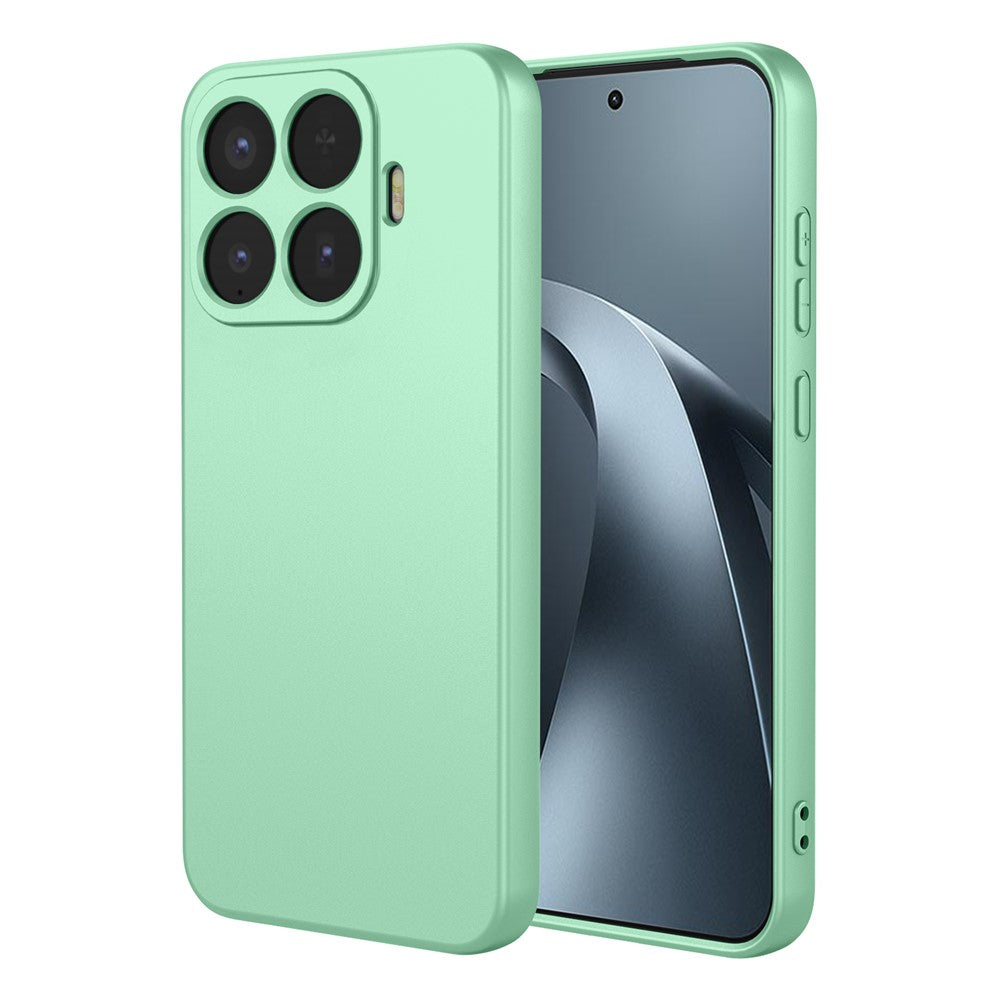 For Xiaomi 17T Pro Case Liquid Silicone Feel Soft TPU Protective Phone Cover