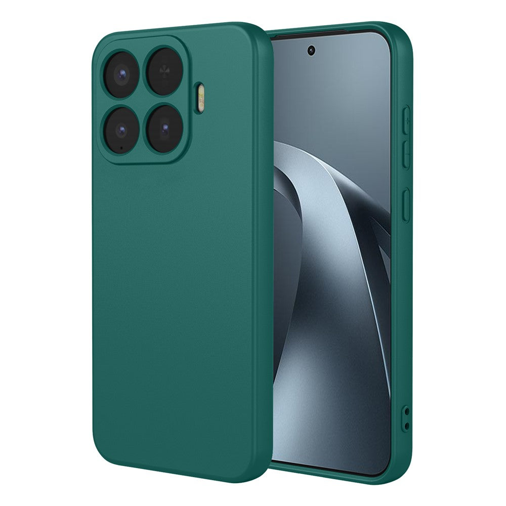For Xiaomi 17T Pro Case Liquid Silicone Feel Soft TPU Protective Phone Cover