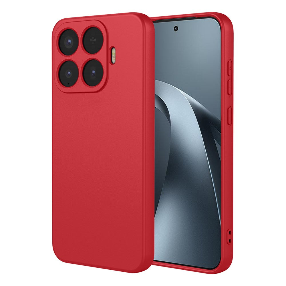 For Xiaomi 17T Pro Case Liquid Silicone Feel Soft TPU Protective Phone Cover