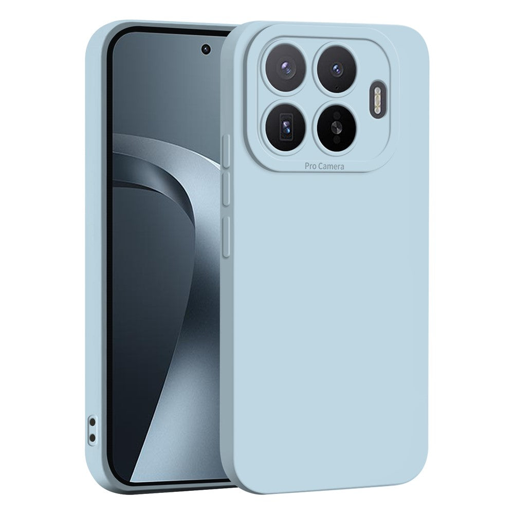 Xiaomi 17T Pro-skal med precisa kamerautskärningar, mjukt TPU-stötsäkert mobilskal