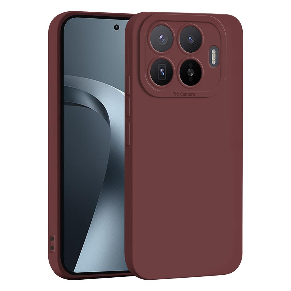 Xiaomi 17T Pro-skal med precisa kamerautskärningar, mjukt TPU-stötsäkert mobilskal