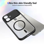 For Infinix Smart 20 4G Magnetic Case Transparent PC + TPU Shockproof Skin-friendly Phone Cover