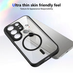 TECNO Camon 50 Pro 4G / 50 Pro 5G / 50 Ultra 5G Magnetiskt skal Transparent PC + TPU Stötsäkert Hudvänligt mobilskal