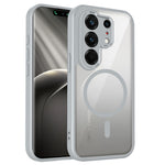TECNO Camon 50 Pro 4G / 50 Pro 5G / 50 Ultra 5G Magnetiskt skal Transparent PC + TPU Stötsäkert Hudvänligt mobilskal