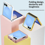 Til Samsung Galaxy Z Flip8 Telefoncover Anti-Drop PC Robust Bagcover
