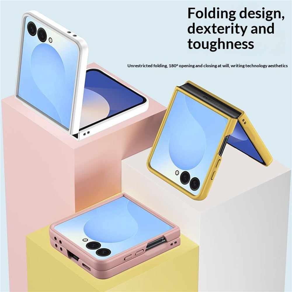 Til Samsung Galaxy Z Flip8 Telefoncover Anti-Drop PC Robust Bagcover