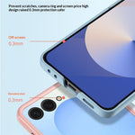 Til Samsung Galaxy Z Flip8 Telefoncover Anti-Drop PC Robust Bagcover