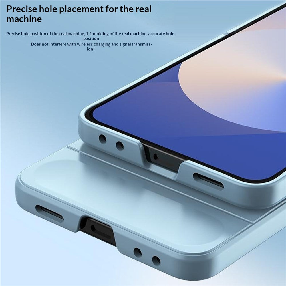 Til Samsung Galaxy Z Flip8 Telefoncover Anti-Drop PC Robust Bagcover