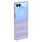 Til Samsung Galaxy Z Flip8 Telefoncover Anti-Drop PC Robust Bagcover