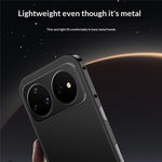 Huawei Nova 16 5G Bumperfodral Metallram Värmeavledande Skydd
